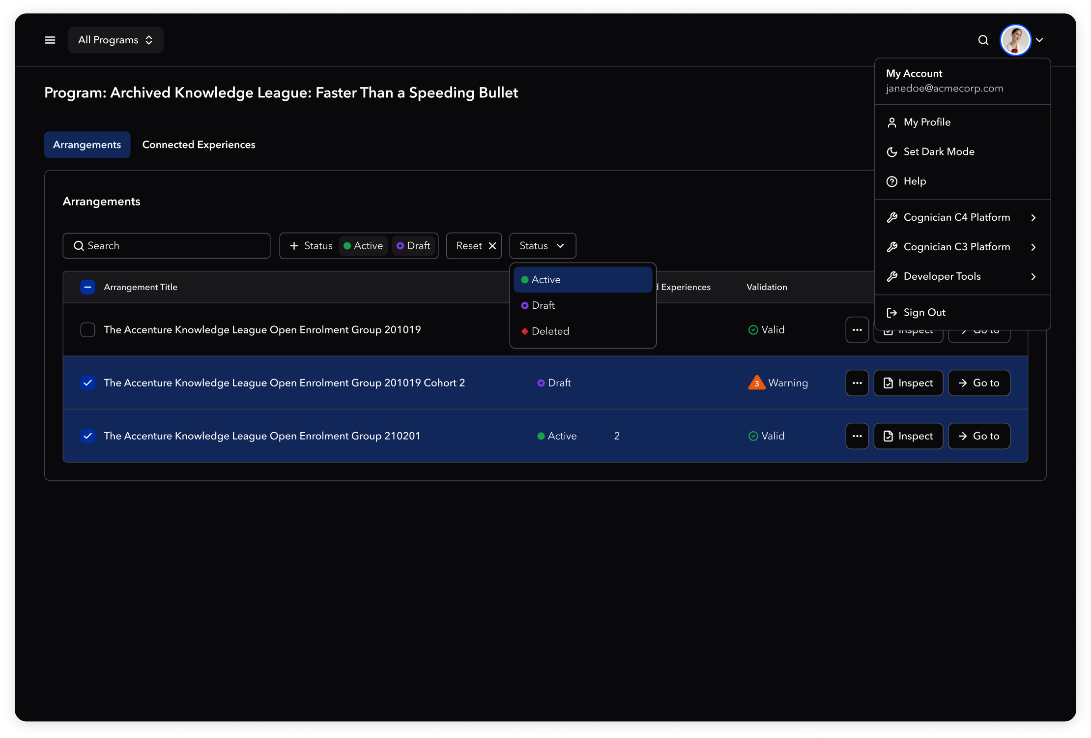Navigation and Compositional Environment-1