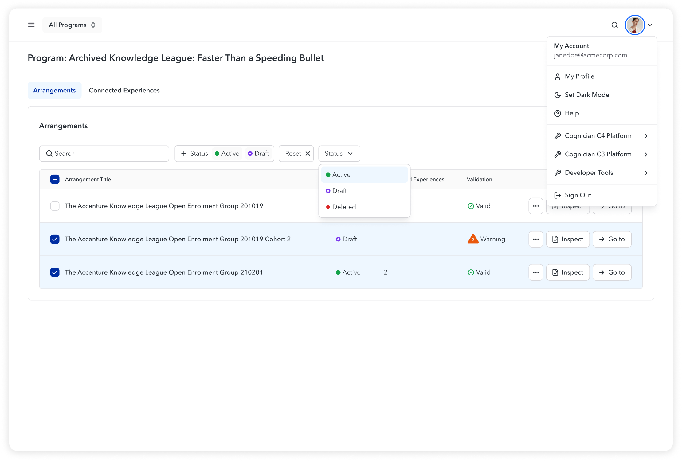 Navigation and Compositional Environment-1